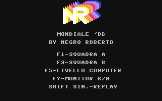 Mondiale '86 — sstitle (IT)