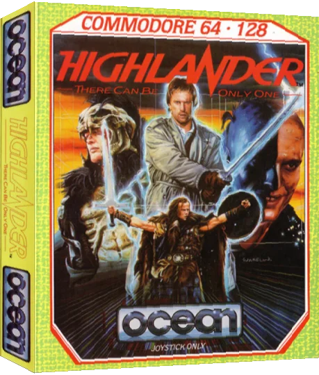Highlander — box-3D (EU)