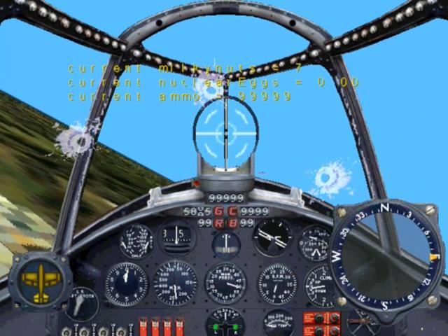 Microsoft Combat Flight Simulator : WWII Europe Series — ss (WOR)