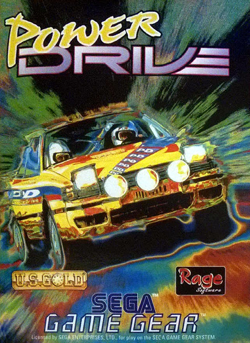 Power Drive box art