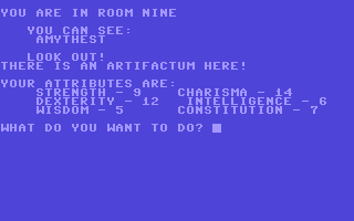 Adventure Shell — sstitle (WOR)