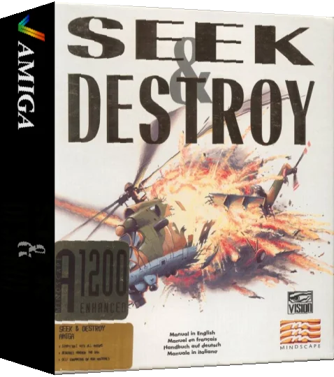 Seek & Destroy — box-3D (WOR)