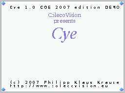 Cye — sstitle (WOR)