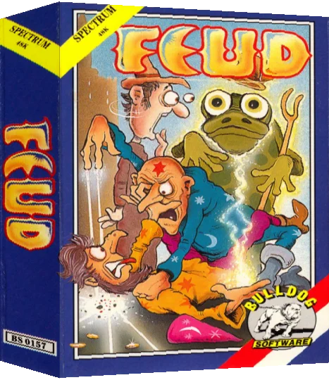 Feud — box-3D (EU)