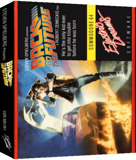 Back to the Future — box-3D (EU)