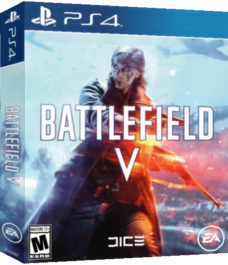 Battlefield 5 — box-3D (US)