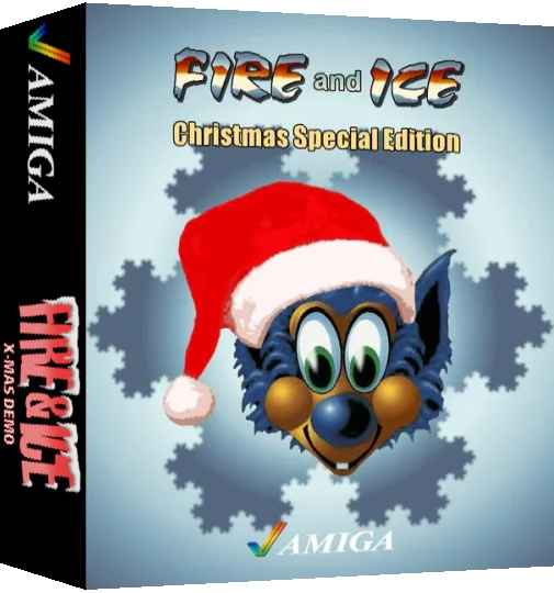 Fire And Ice - Christmas Special — box-3D (WOR)