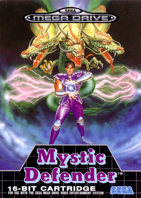 Mystic Defender — box-2D (EU)