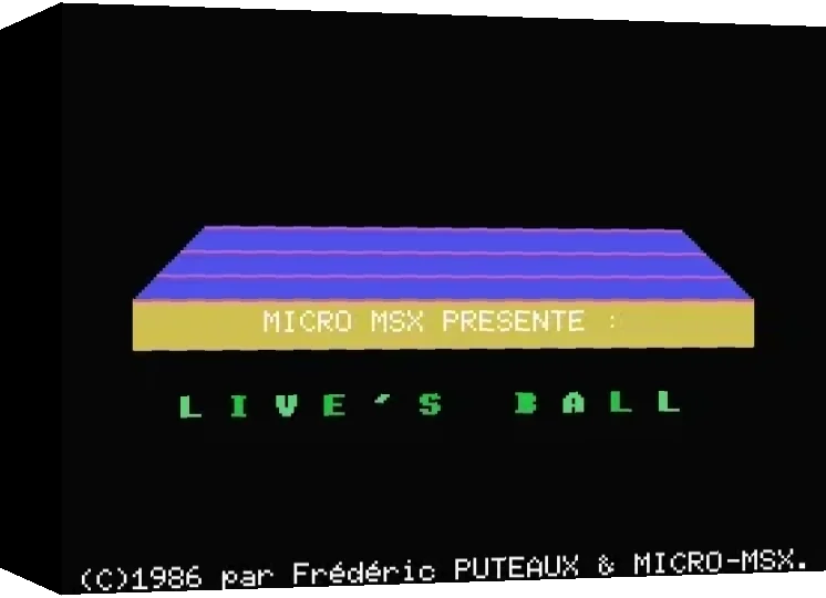 Lives Ball — box-3D (WOR)