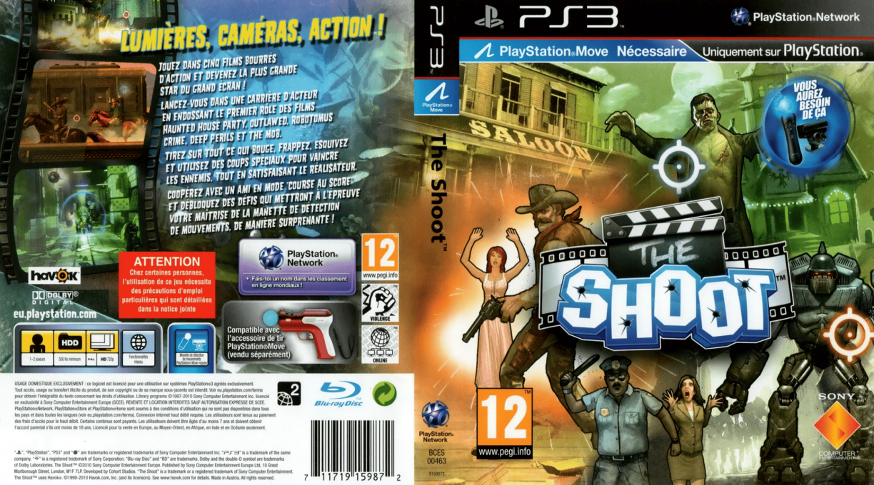 Shoot, The — box-texture (FR)