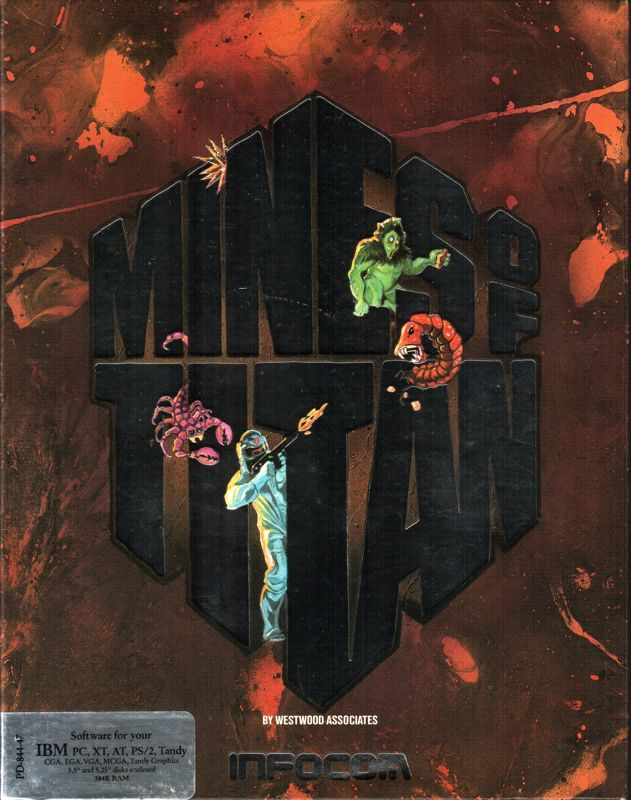 Mines of Titan box art