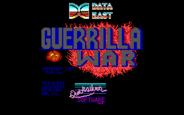Guerrilla War — sstitle (US)