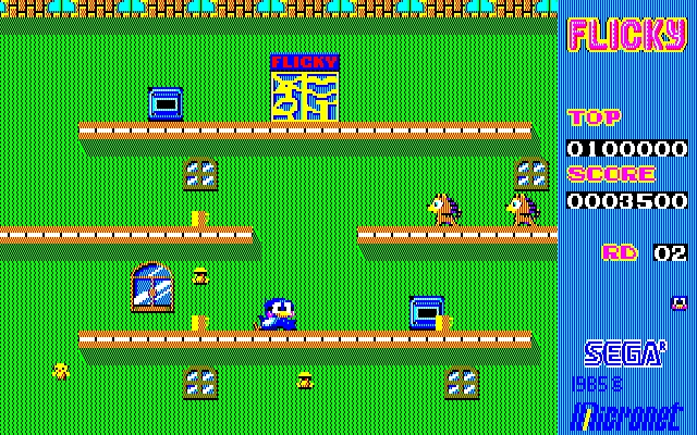 Flicky — ss (JP)