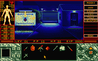 Elvira 2 - The Jaws Of Cerberus — ss (WOR)
