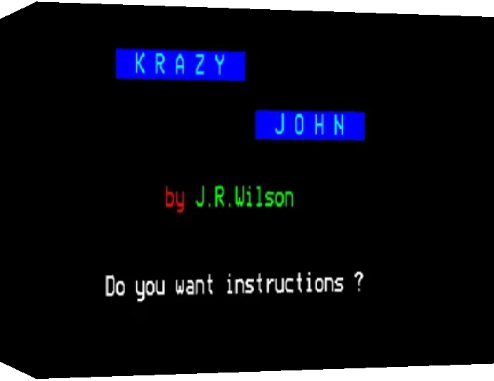 Krazy John — box-3D (WOR)