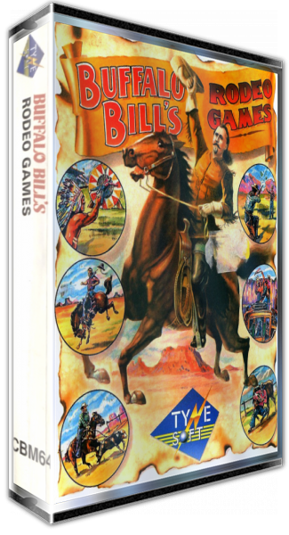 Buffalo Bill's Wild West Show — box-3D (EU)