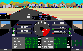Nigel Mansell's Grand Prix — ss (EU)