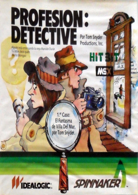 Profesion Detective box art