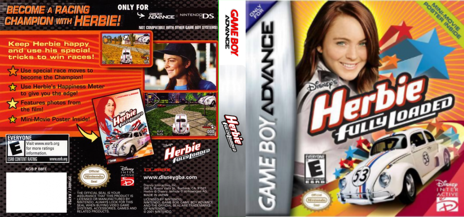 Herbie - Fully Loaded — box-texture (US)