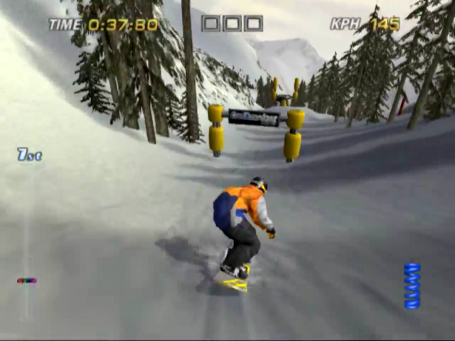 Cool Boarders - Code Alien — ss (JP)