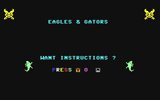 Eagles & Gators — sstitle (WOR)
