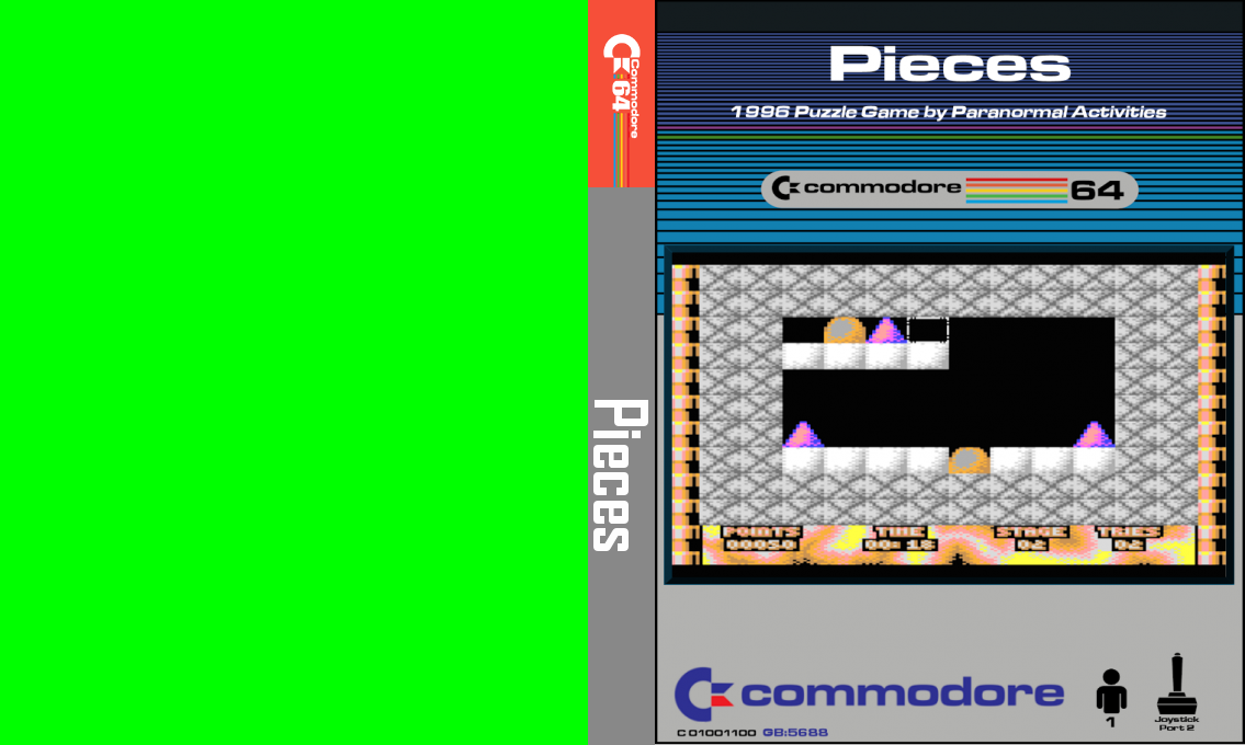 Pieces — box-texture (CUS)