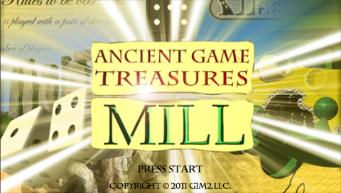 Ancient Game Treasures Mill — sstitle (WOR)