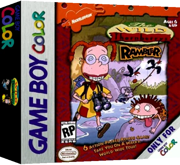 Wild Thornberrys, The - Rambler — box-3D (US)