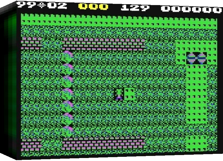 Boulder Dash Quicky — box-3D (WOR)