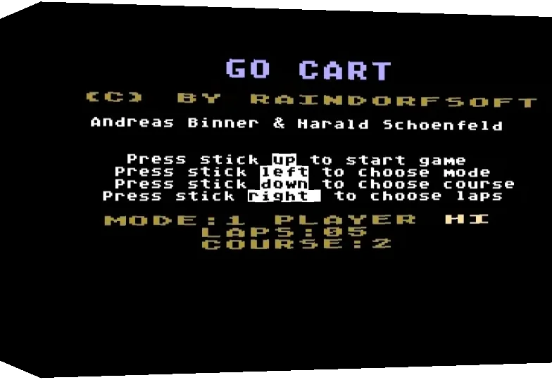 Go Cart — box-3D (WOR)