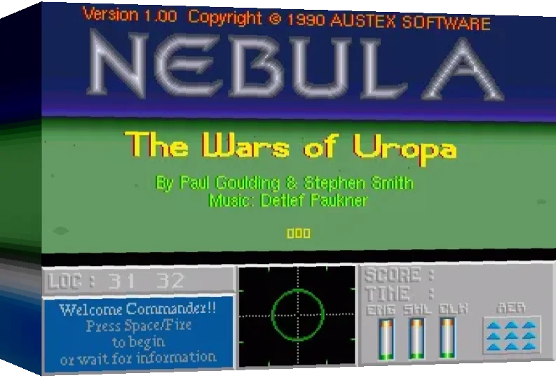 Nebula - The Wars of Uropa — box-3D (WOR)