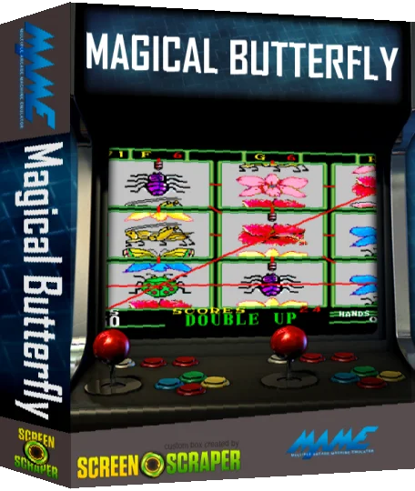 Magical Butterfly — box-3D (SS)