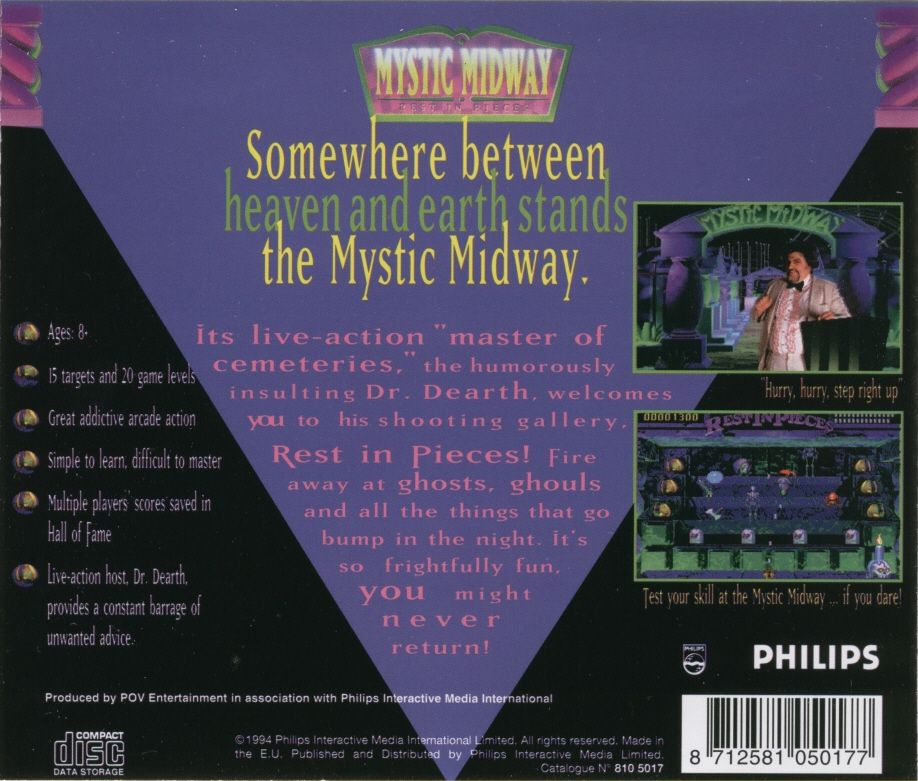 Mystic Midway - Rest In Pieces — box-2D-back (CUS)