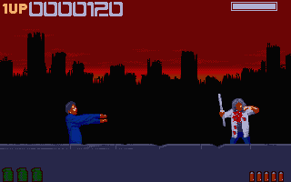Zombie Apocalypse — ss (WOR)