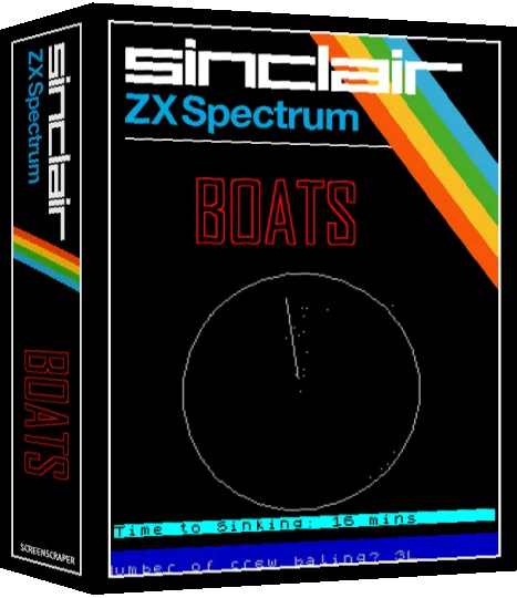 Boats — box-3D (SS)