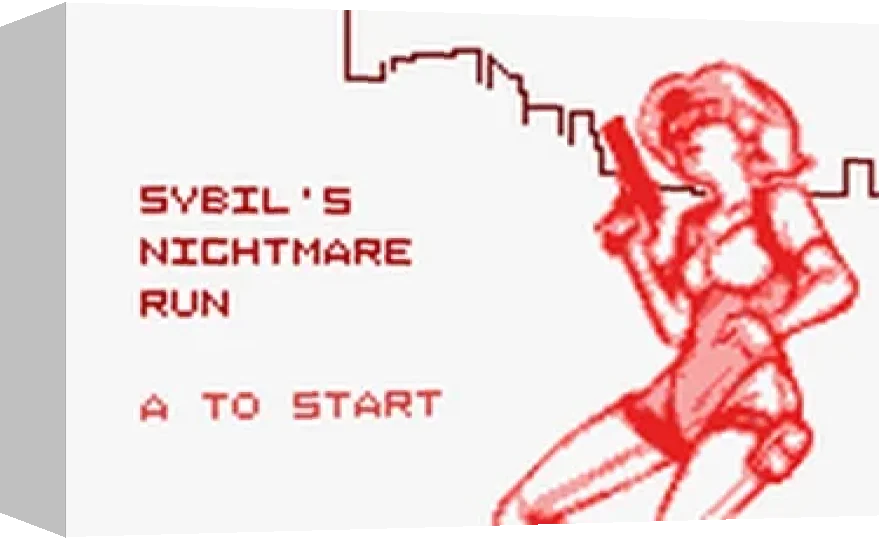 Sybil's Nightmare Run — box-3D (WOR)