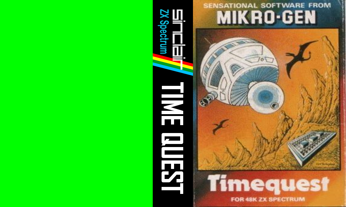 Time Quest — box-texture (WOR)