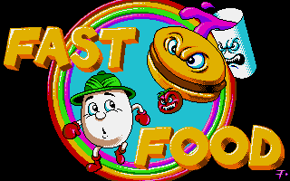 Fast Food — sstitle (EU)