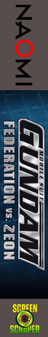 Mobile Suit Gundam: Federation Vs. Zeon — box-2D-side (SS)