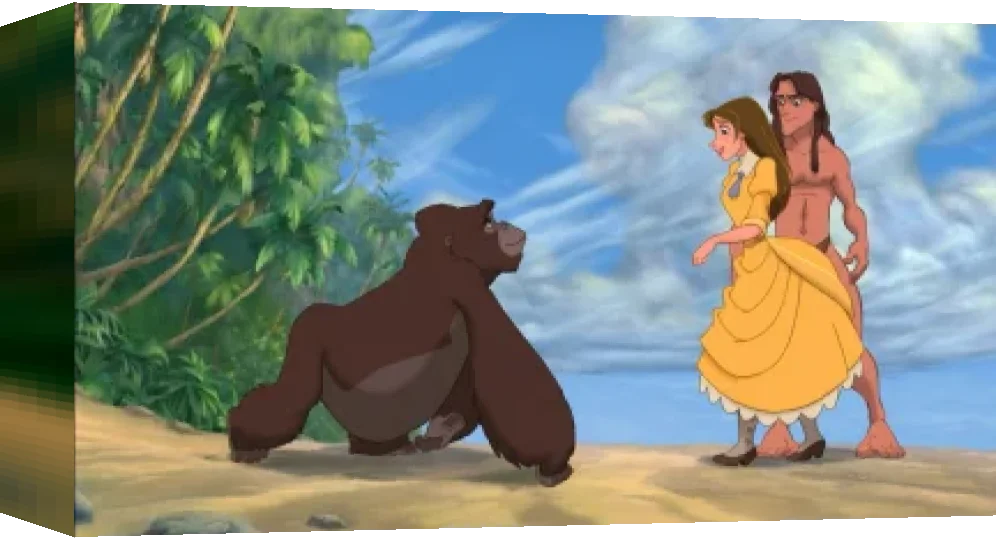 Tarzan — box-3D (WOR)