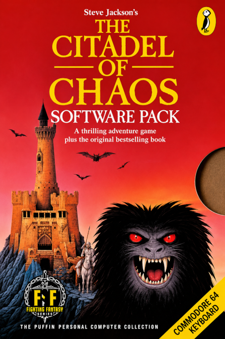 The Citadel of Chaos box art
