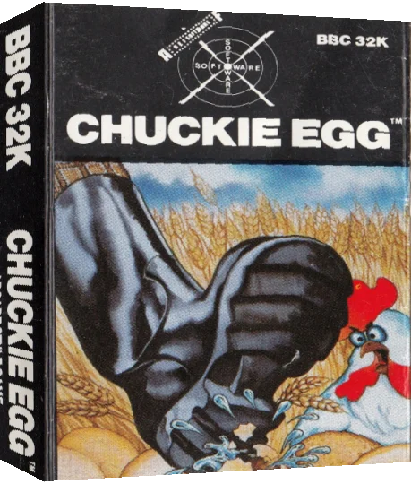 Chuckie Egg — box-3D (EU)