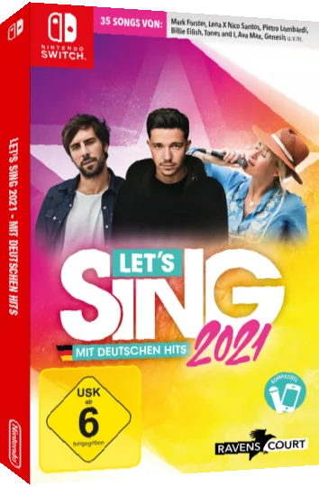 Let's Sing 2021: mit deutschen Hits — box-3D (DE)
