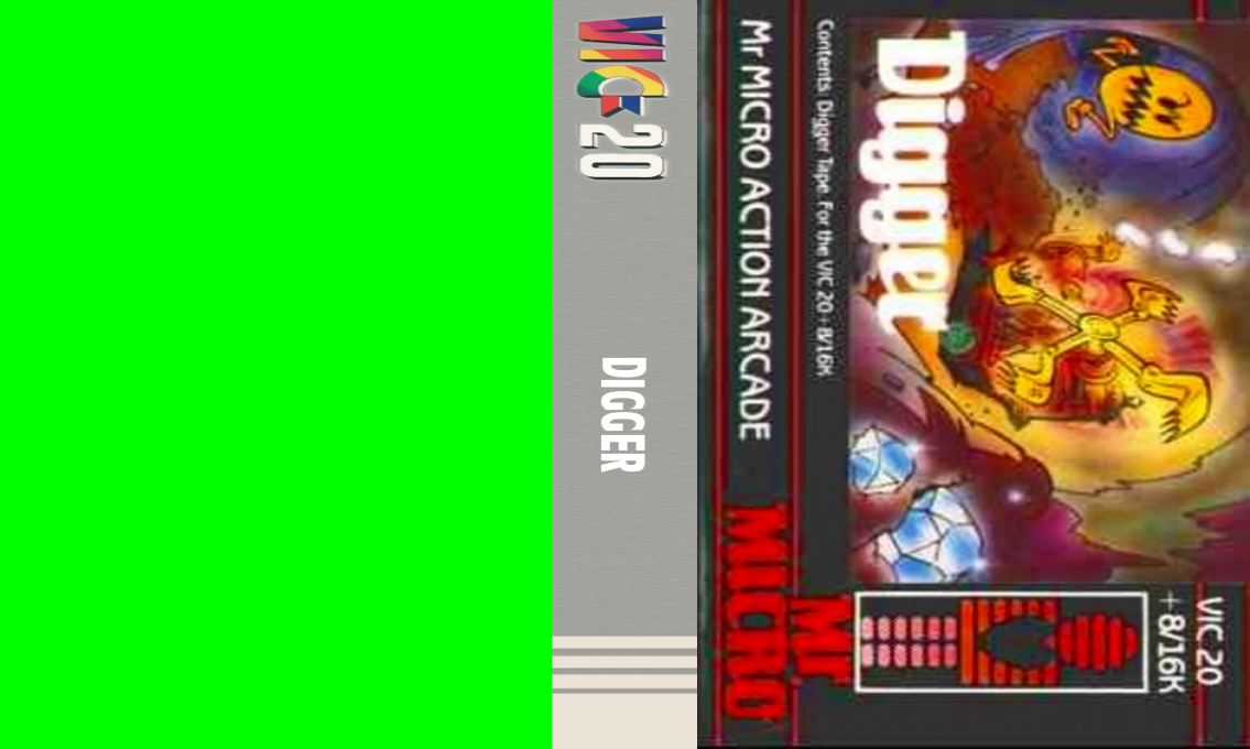 Digger — box-texture (EU)