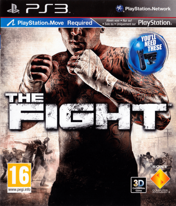 Fight, The box art