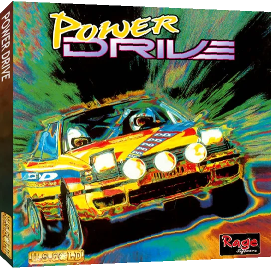 Power Drive — box-3D (EU)