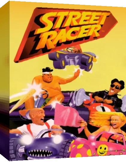 Street Racer — box-3D (WOR)