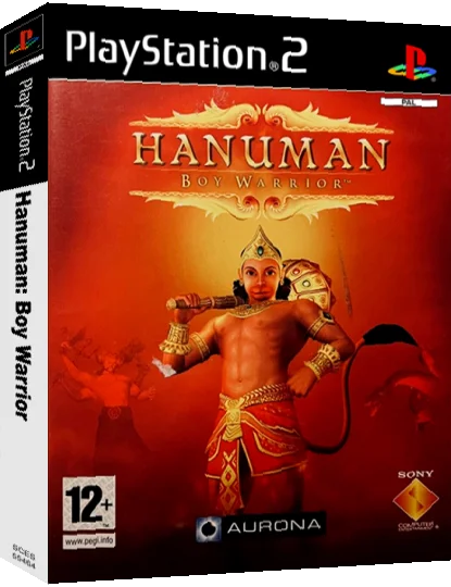 Hanuman - Boy Warrior — box-3D (EU)