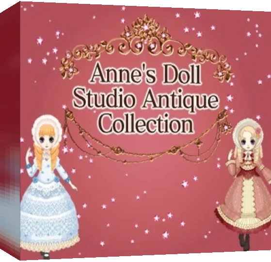 Anne's Doll Studio - Antique Collection — box-3D (WOR)