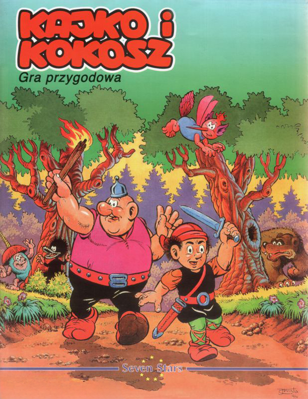 Kajko i Kokosz box art